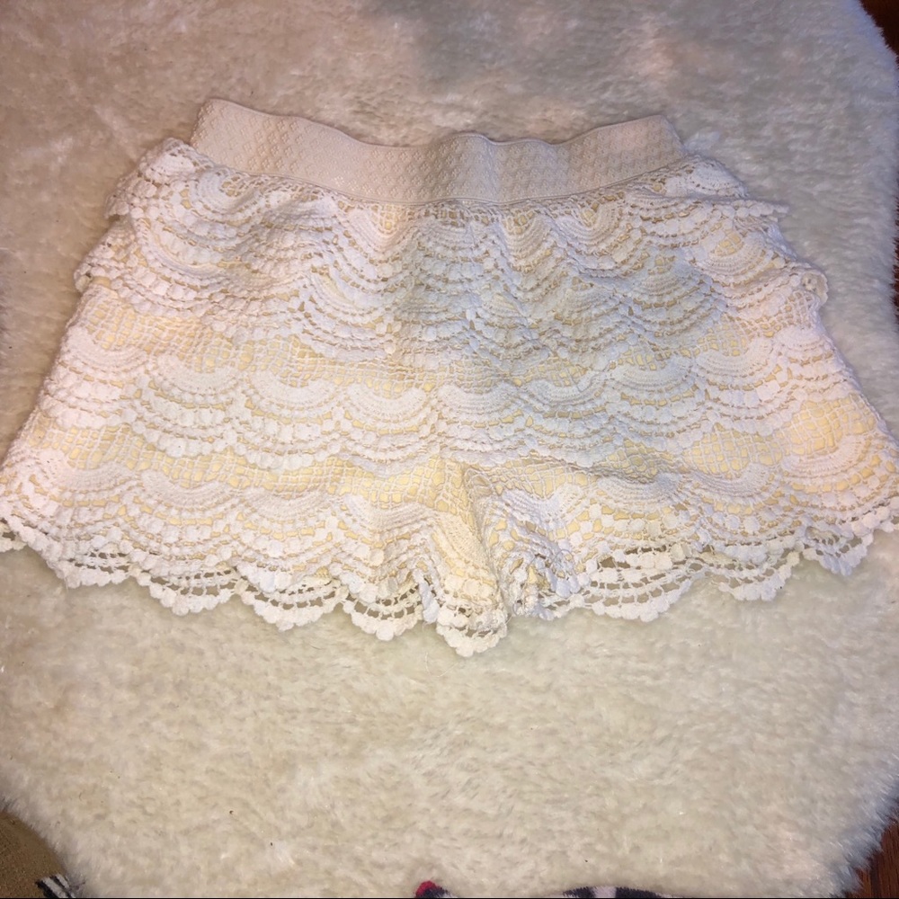 Knitted shorts 🎀